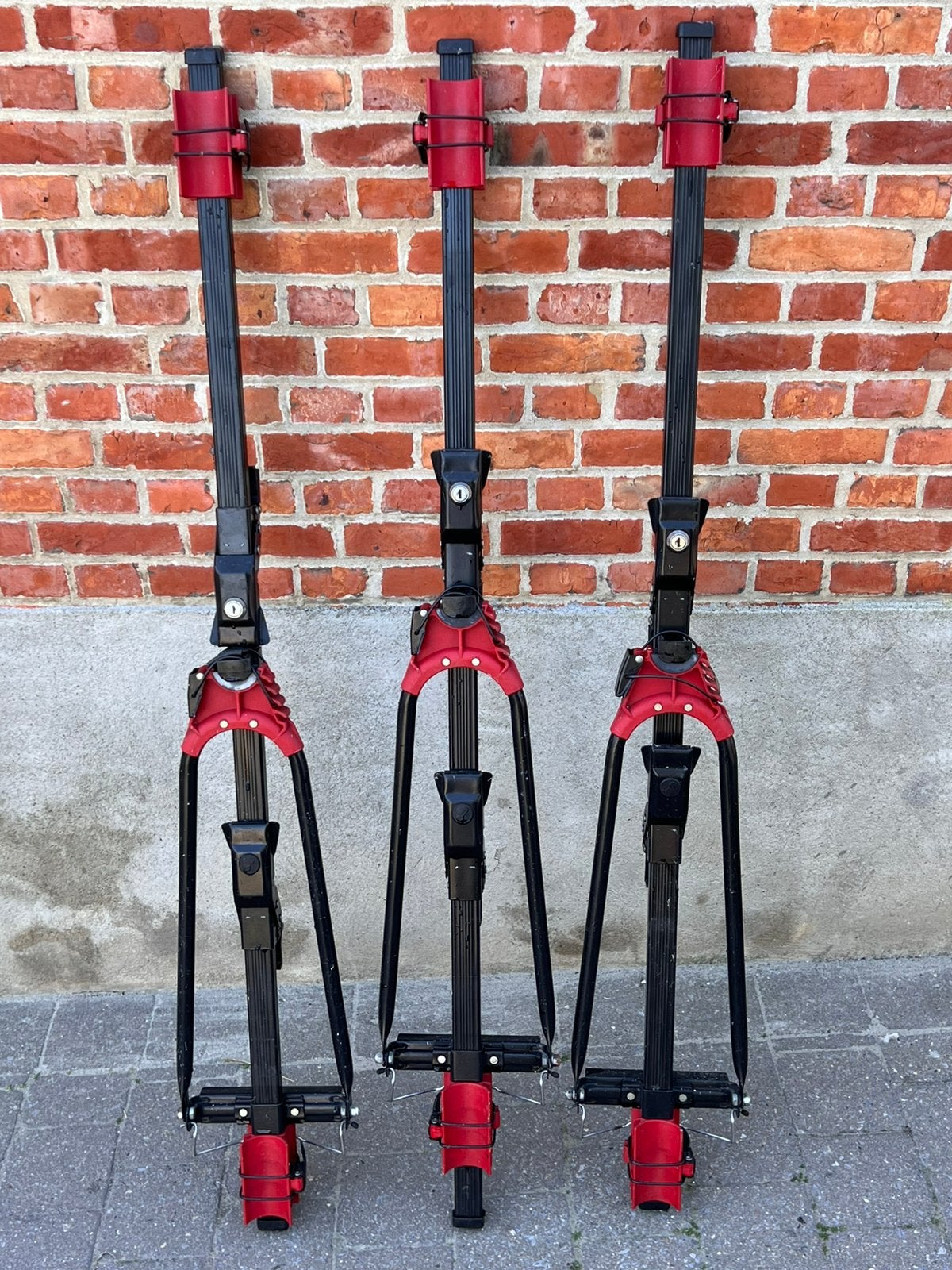 Fietsendragers, Ophalen, 3 fietsen of meer, Gebruikt, Fietsendrager-accessoire