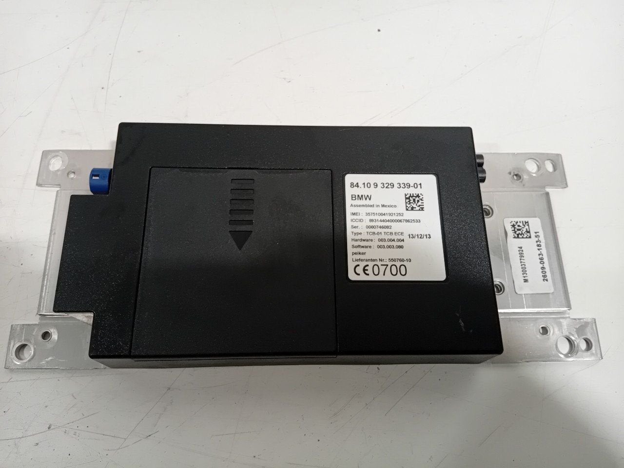 Bluetooth control module BMW X5, Auto diversen, Ophalen of Verzenden, Van der Ven Autorecycling B.V., Onderdelen@venauto.nl, Ettenseweg 76, 4706 PB Roosendaal, The Netherlands