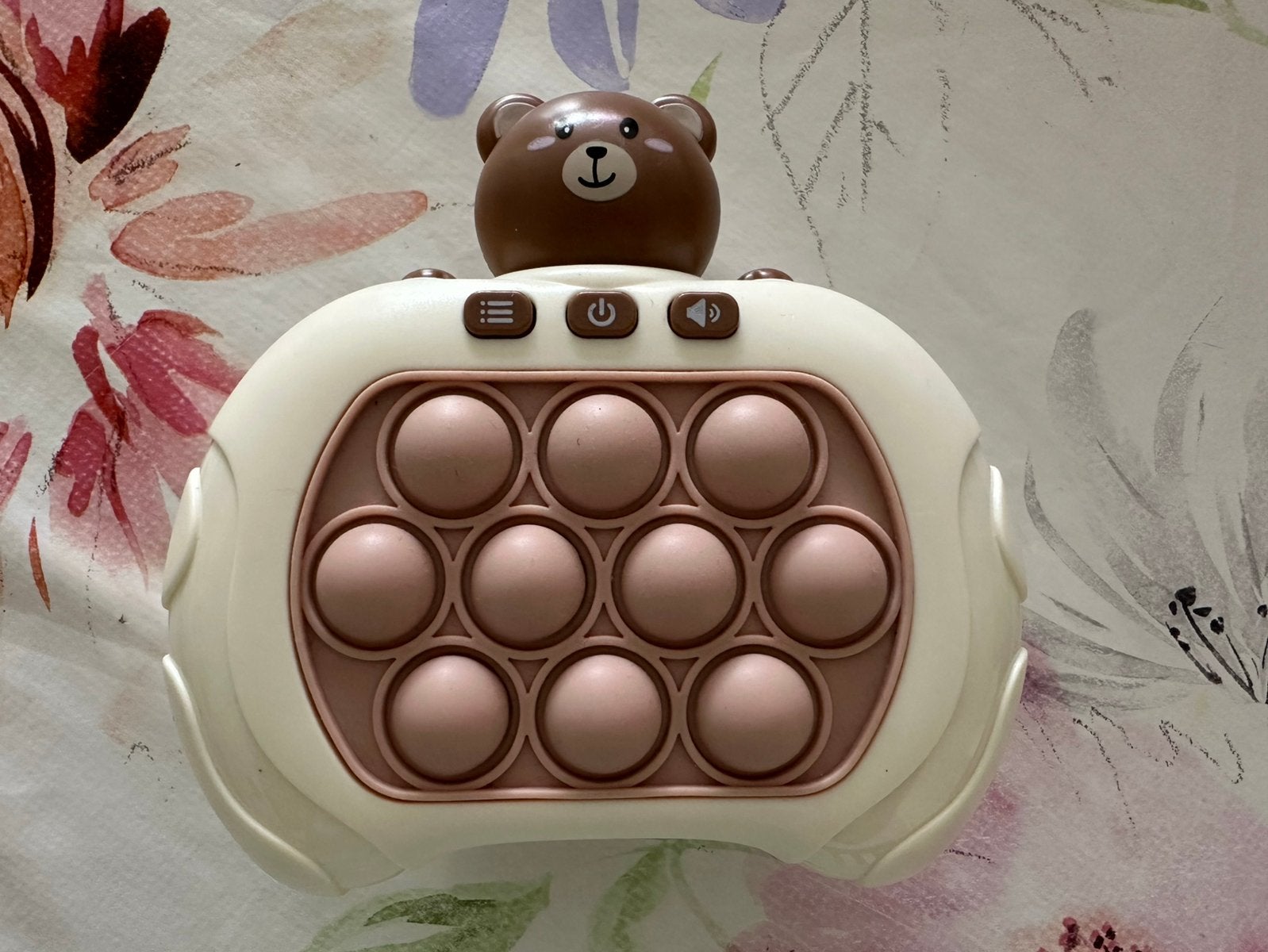 Beer bruin- pop it-fidget Toy, Ophalen, Zo goed als nieuw