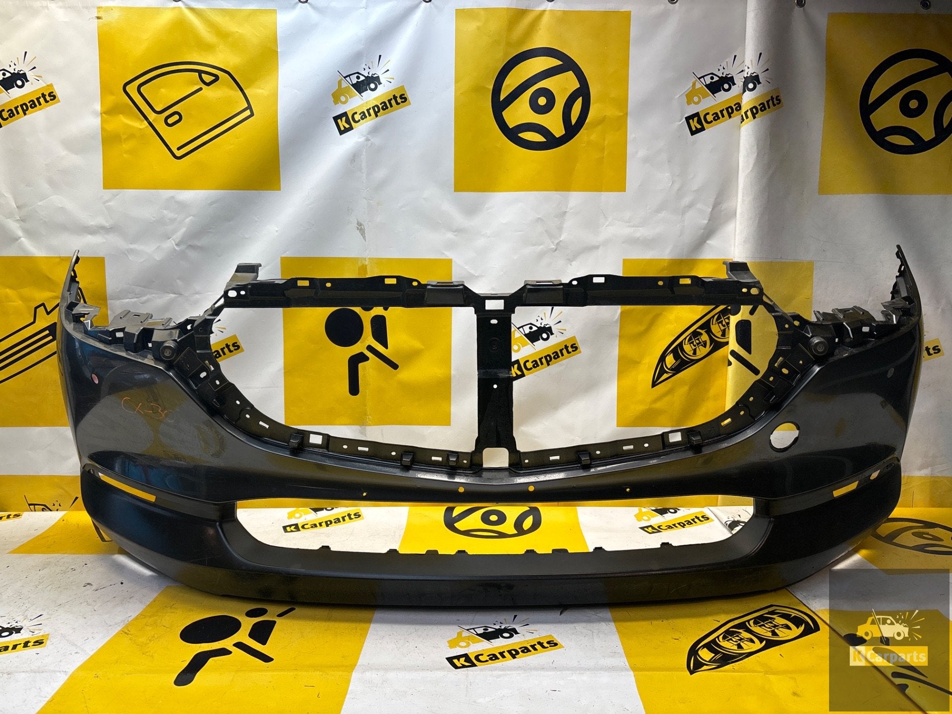 Voorbumper Mazda CX30 DGH9-50031 CX-30 ORIGINEEL PDC CX30, Info@fabrikant.eu, Mazda, Bumper, Fabrikant BV