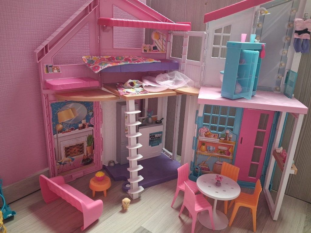 Barbie huis, Enlèvement, Comme neuf, Maison de poupées