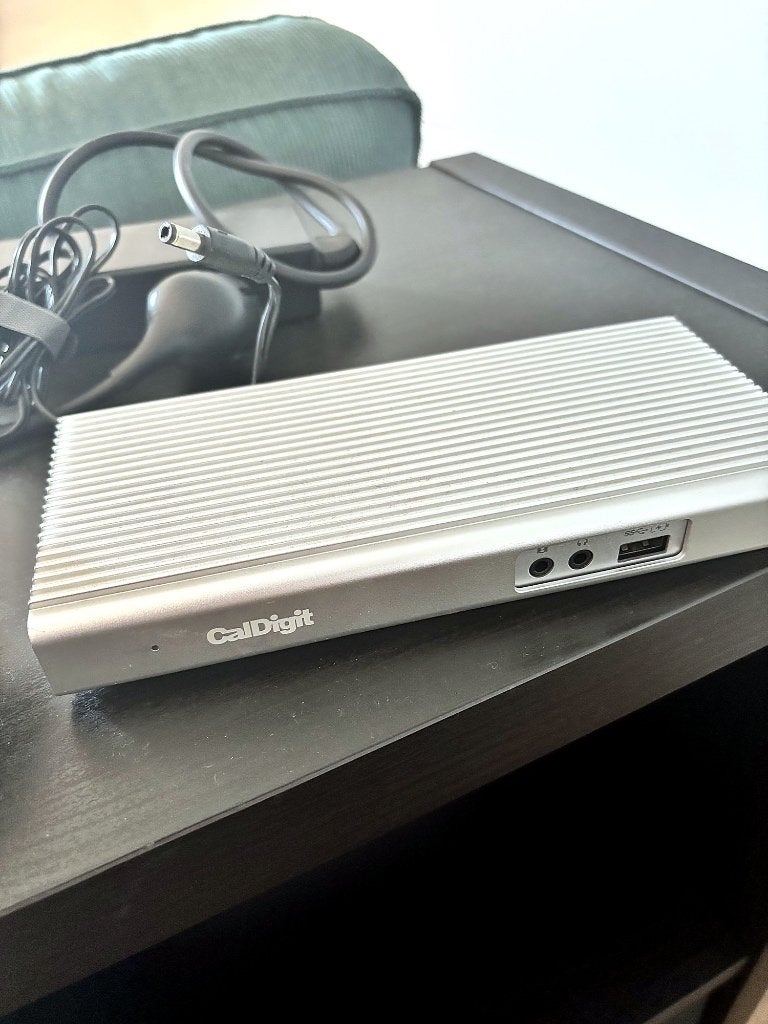 CalDigit USB-C Dock, Computers en Software, Dockingstations, Ophalen of Verzenden, Zo goed als nieuw, Caldigit, Docking station