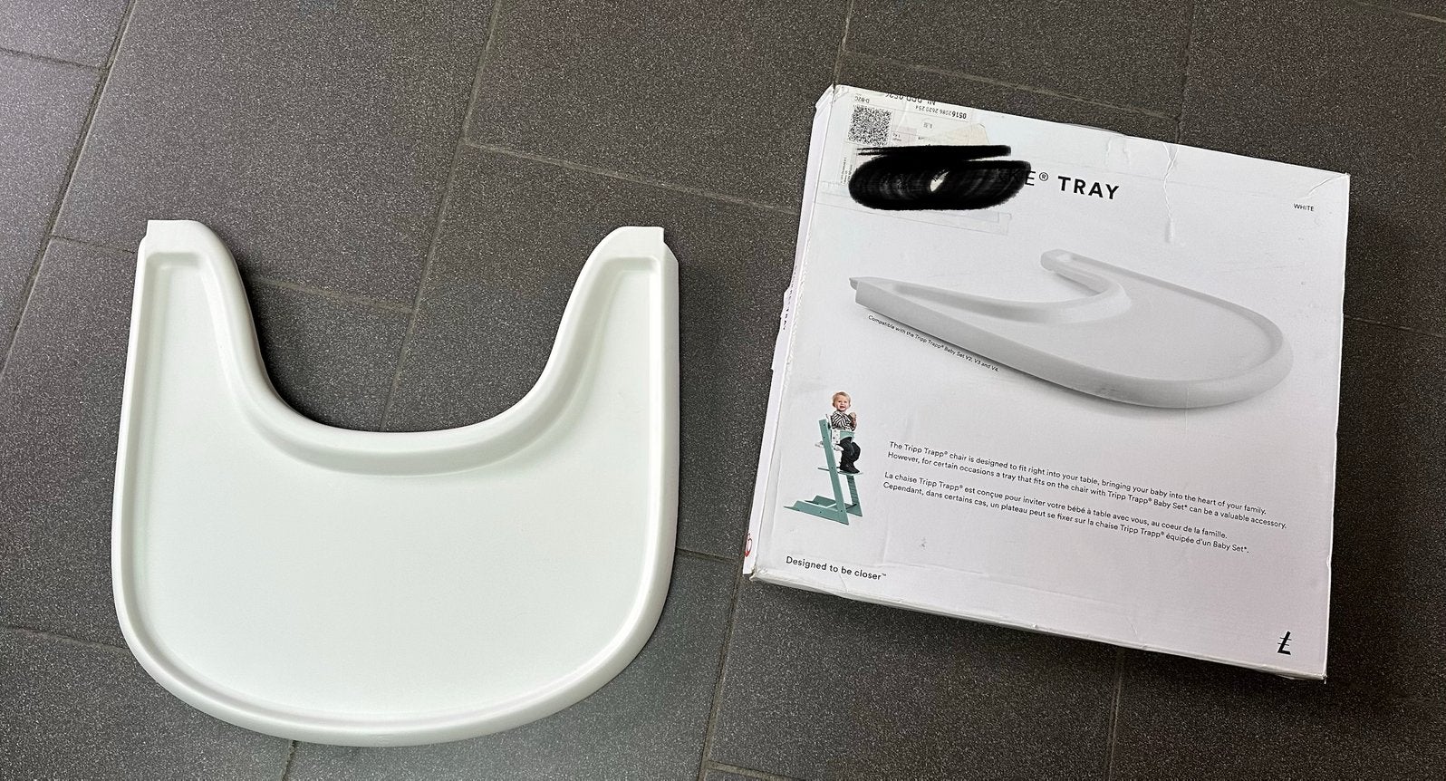 Stokke Tripp Trapp Tray, Ophalen, Nieuw