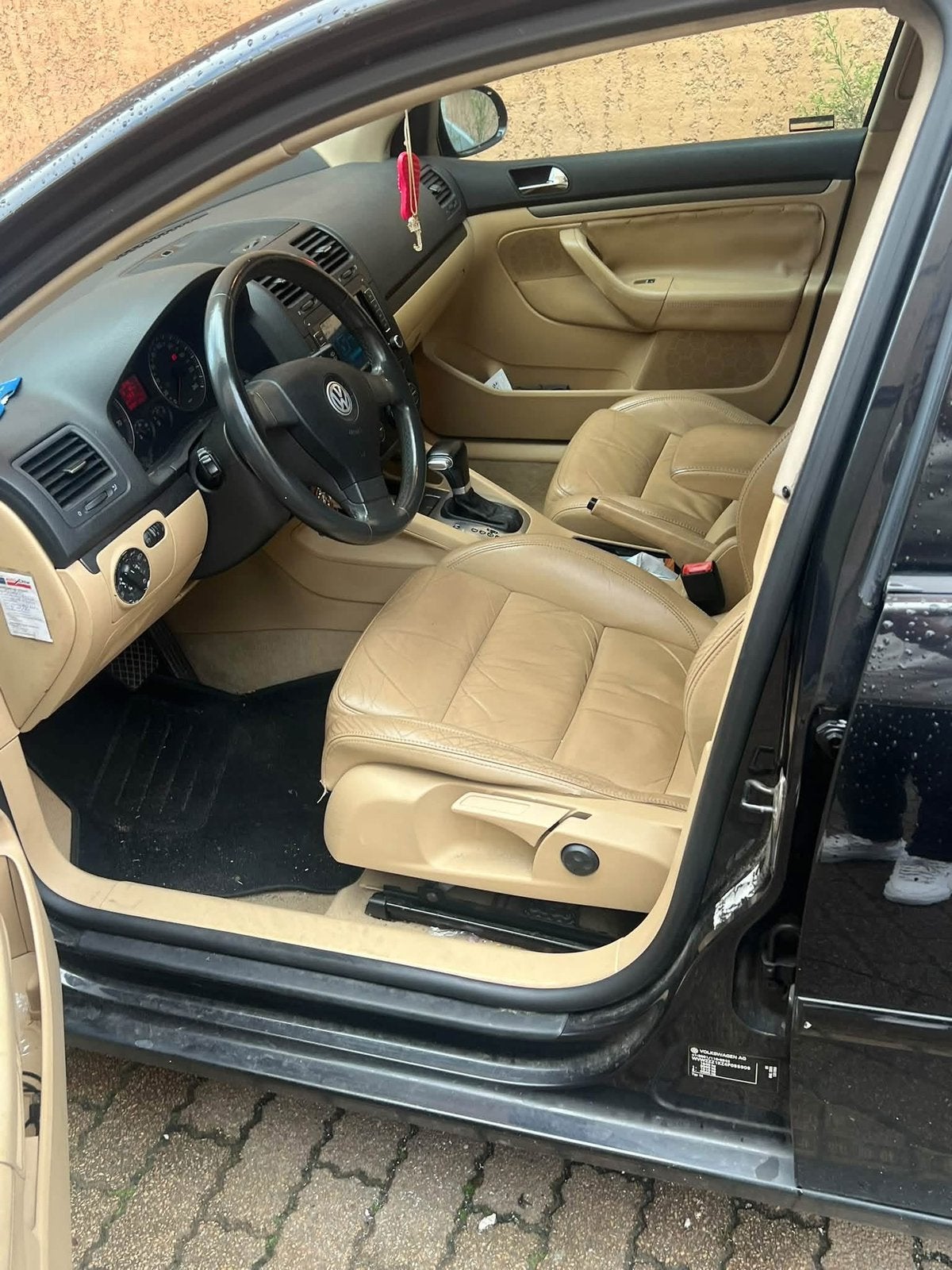 Golf 5, Enlèvement, Utilisé
