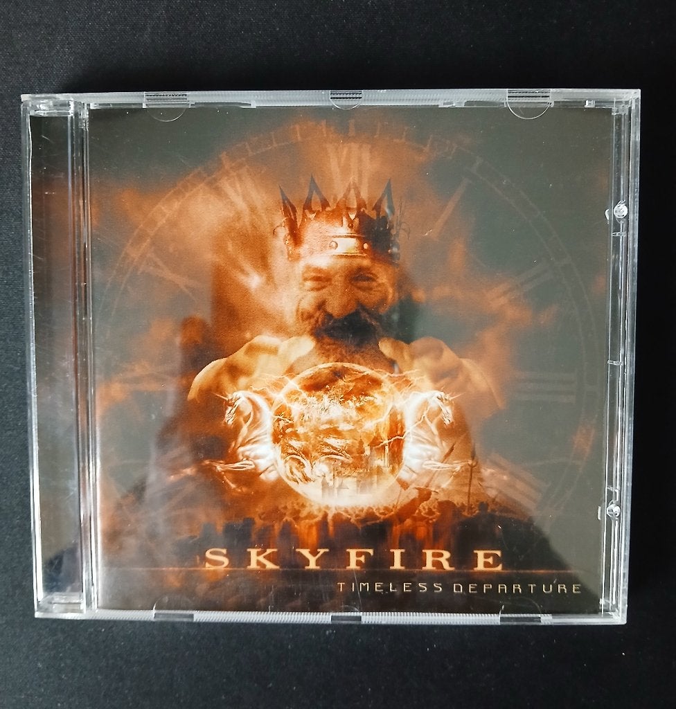 Skyfire Timeless Departure CD uit 2001, Death metal, Gebruikt, Verzenden, Album