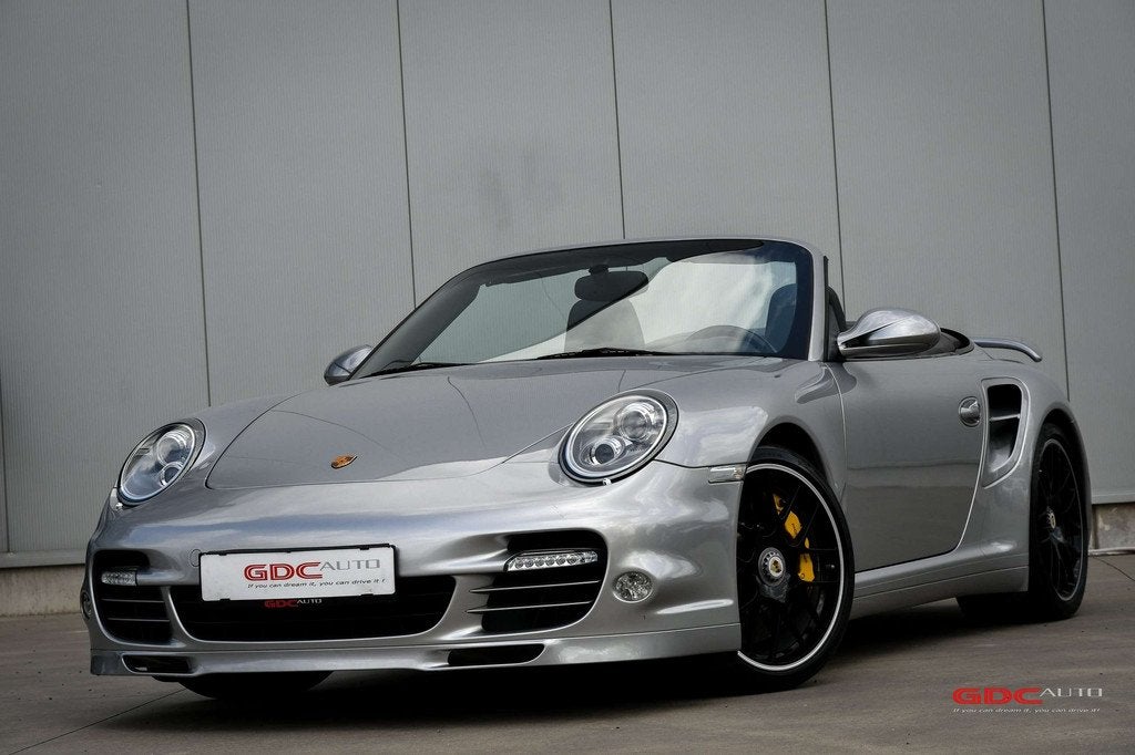 Porsche 911 997.2 Turbo S l 3.8 PDK l Cabrio l Ceramic Brake, Auto's, Porsche, Automaat, Euro 5, Gebruikt, Cabriolet