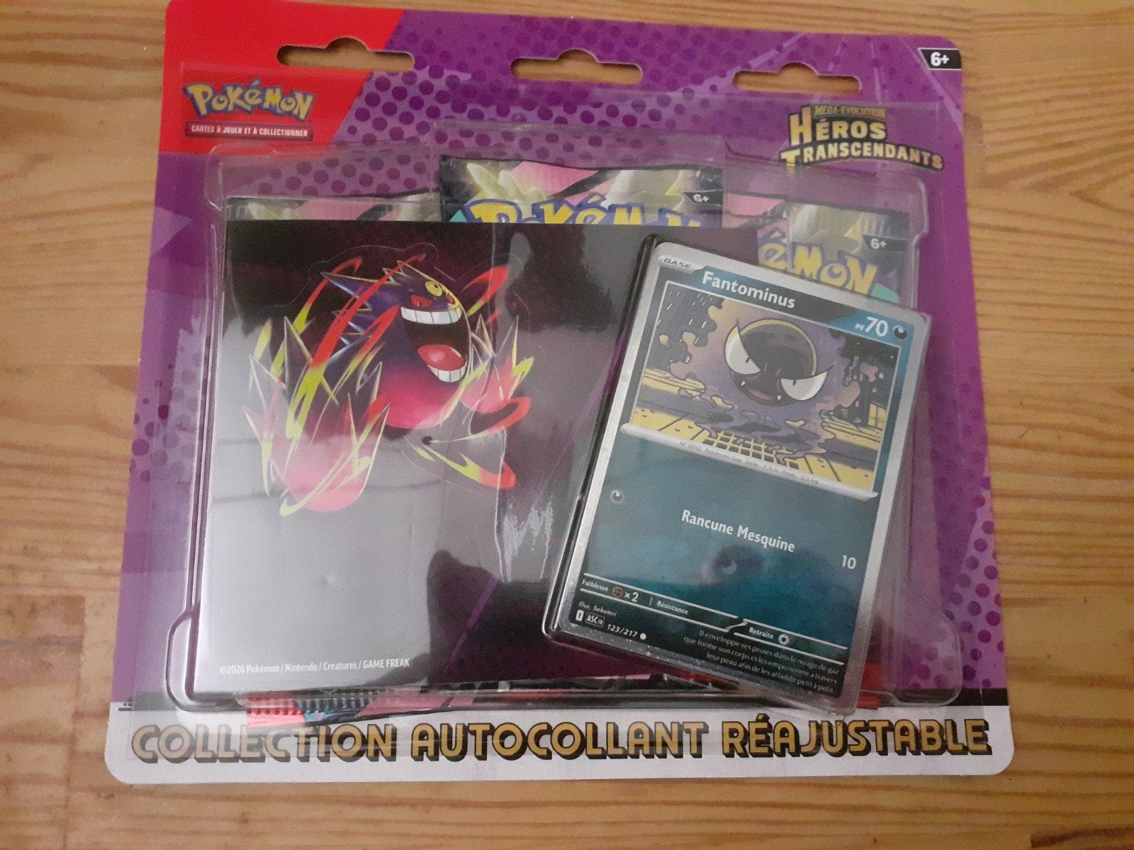 Pokemon Tripack Heros Transcendants - Français, Ophalen of Verzenden, Nieuw, Boosterbox