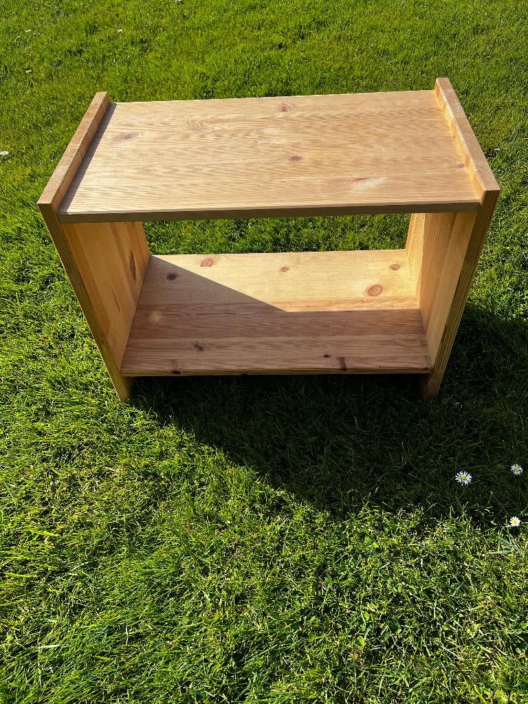 houten rekje, Huis en Inrichting, Kasten | Overige, Ophalen, Gebruikt