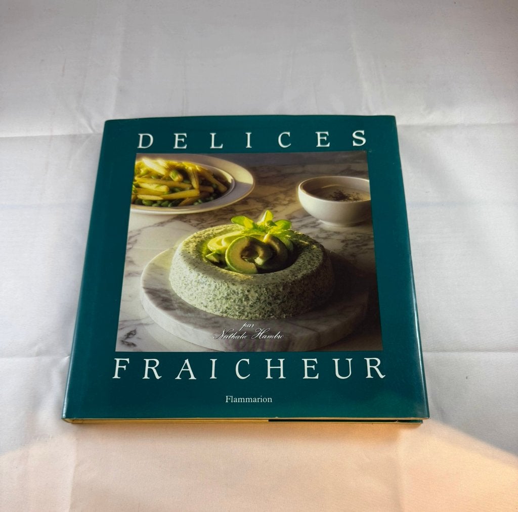 Délices Fraîcheur — Nathalie Hambro — 1ère éd. fr. 1988, Enlèvement ou Envoi, Nathalie Hambron, France, Utilisé