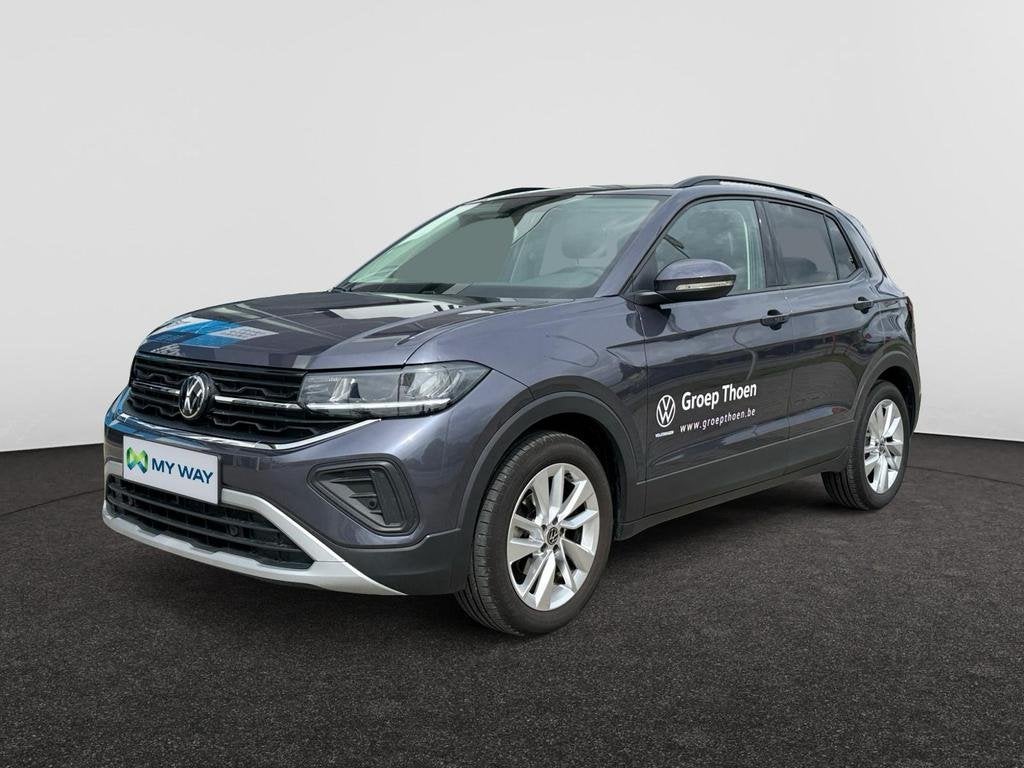 Volkswagen T-Cross T-Cross 1.0 TSI Life Business OPF, Argent ou Gris, Cruise Control, Boîte manuelle, https://public.car-pass.be/vhr/676da81f-3cef-4f4f-9901-859e6a092f2f