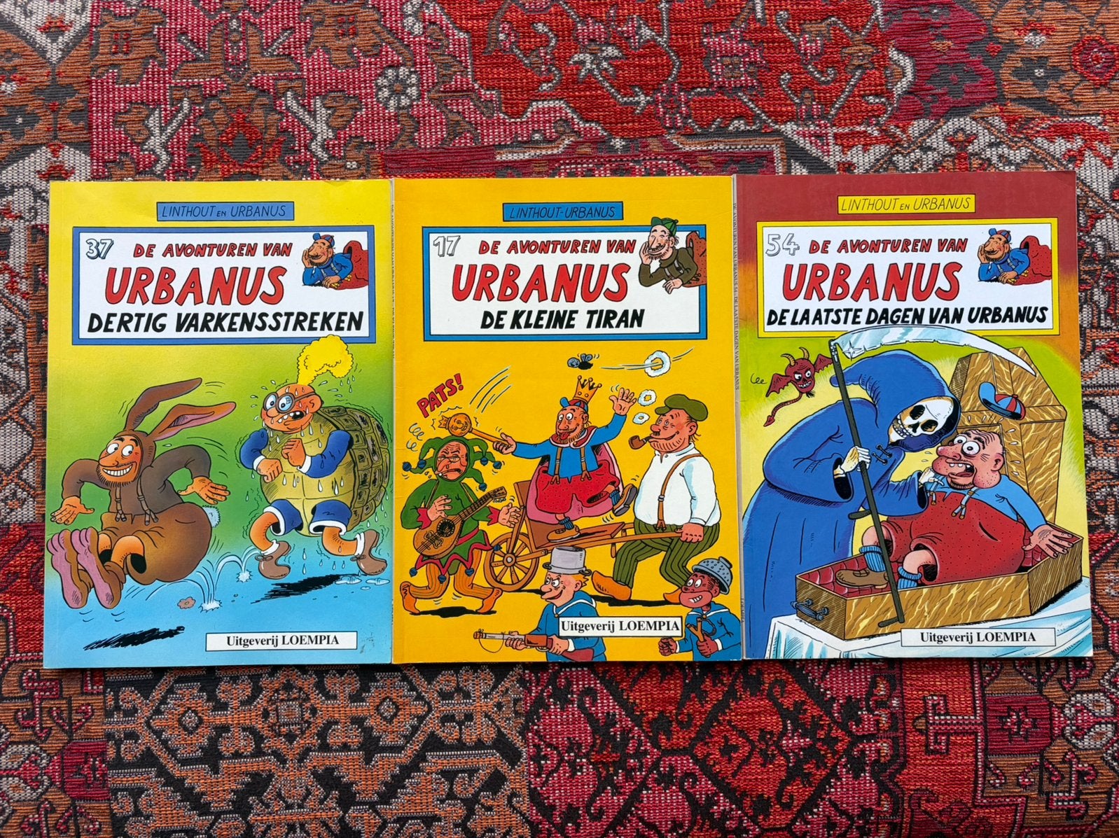 Urbanus strips, Enlèvement ou Envoi, Comme neuf