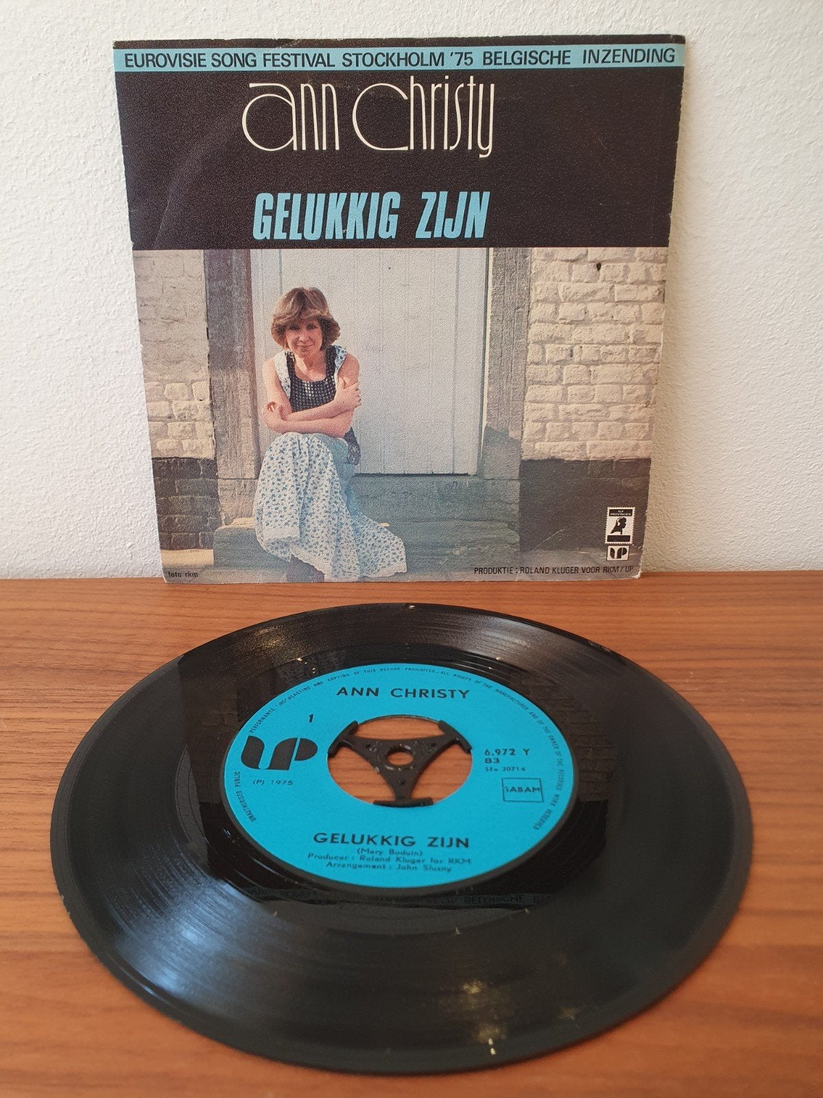 Ann Christy – Gelukkig Zijn, Cd's en Dvd's, Ophalen of Verzenden