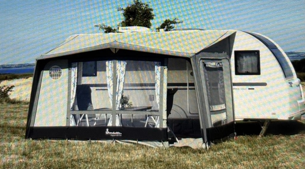 Isabella deeltent, Caravans en Kamperen, Voortenten en Luifels, Ophalen, Gebruikt, Ten Cate All Season 240g/m2, Isabella