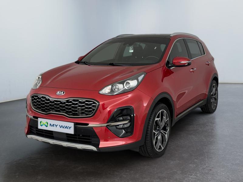 Kia Sportage GT-line*Toit ouvrant pano*Boite auto*GPS*Camér, Autos, Kia, Entreprise, Sportage, Airbags, Alarme, Bluetooth, Ordinateur de bord