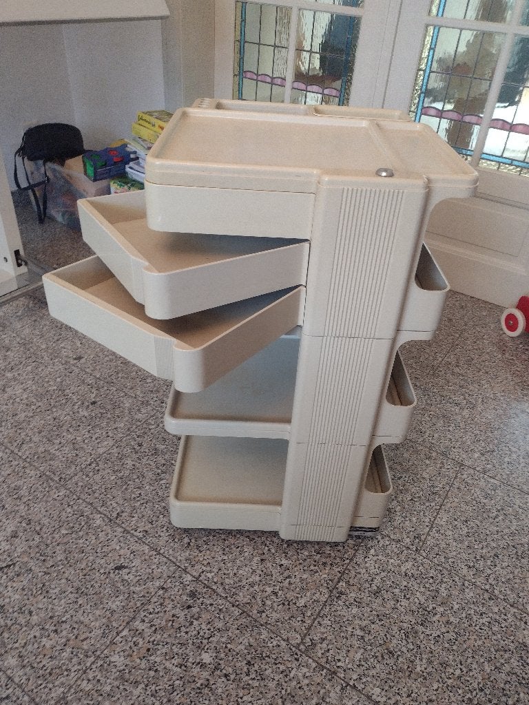 vintage trolley, 25 à 50 cm, 50 à 100 cm, Synthétique, Enlèvement