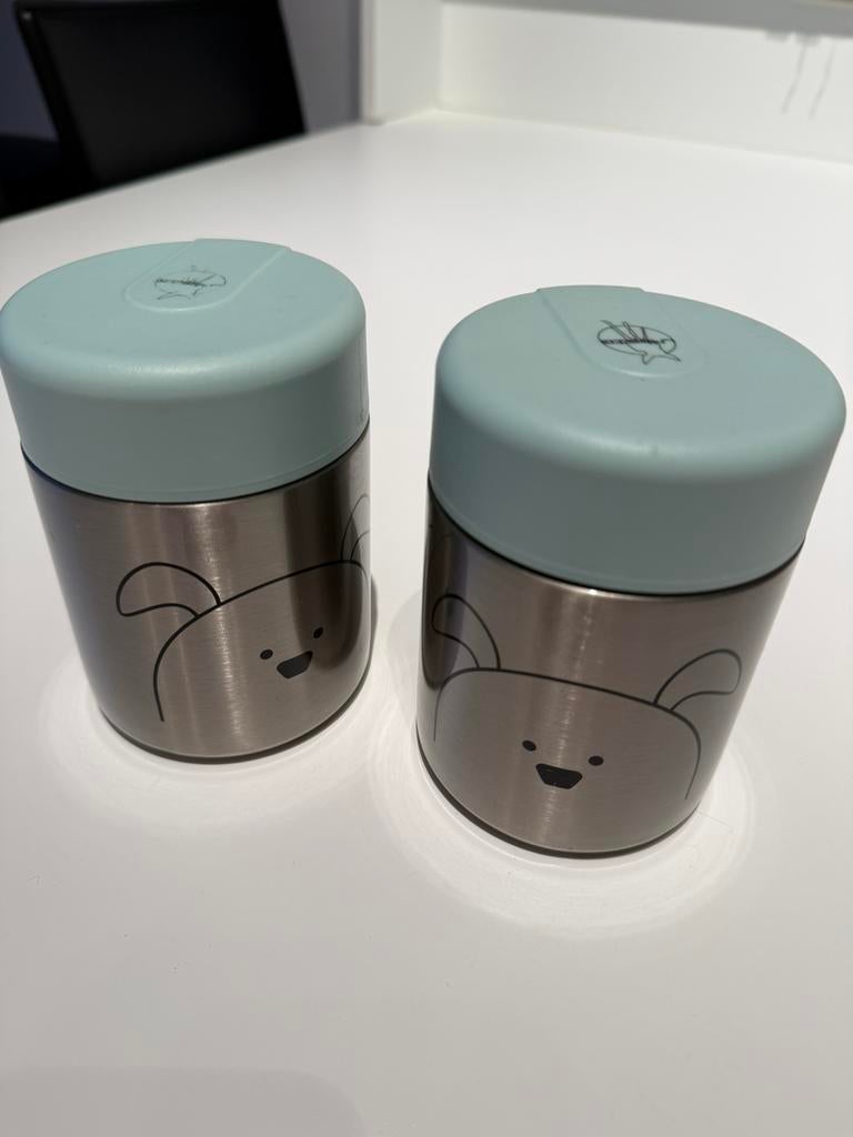 Lassig thermos 2 stuks, Kinderen en Baby's, Ophalen, Gebruikt