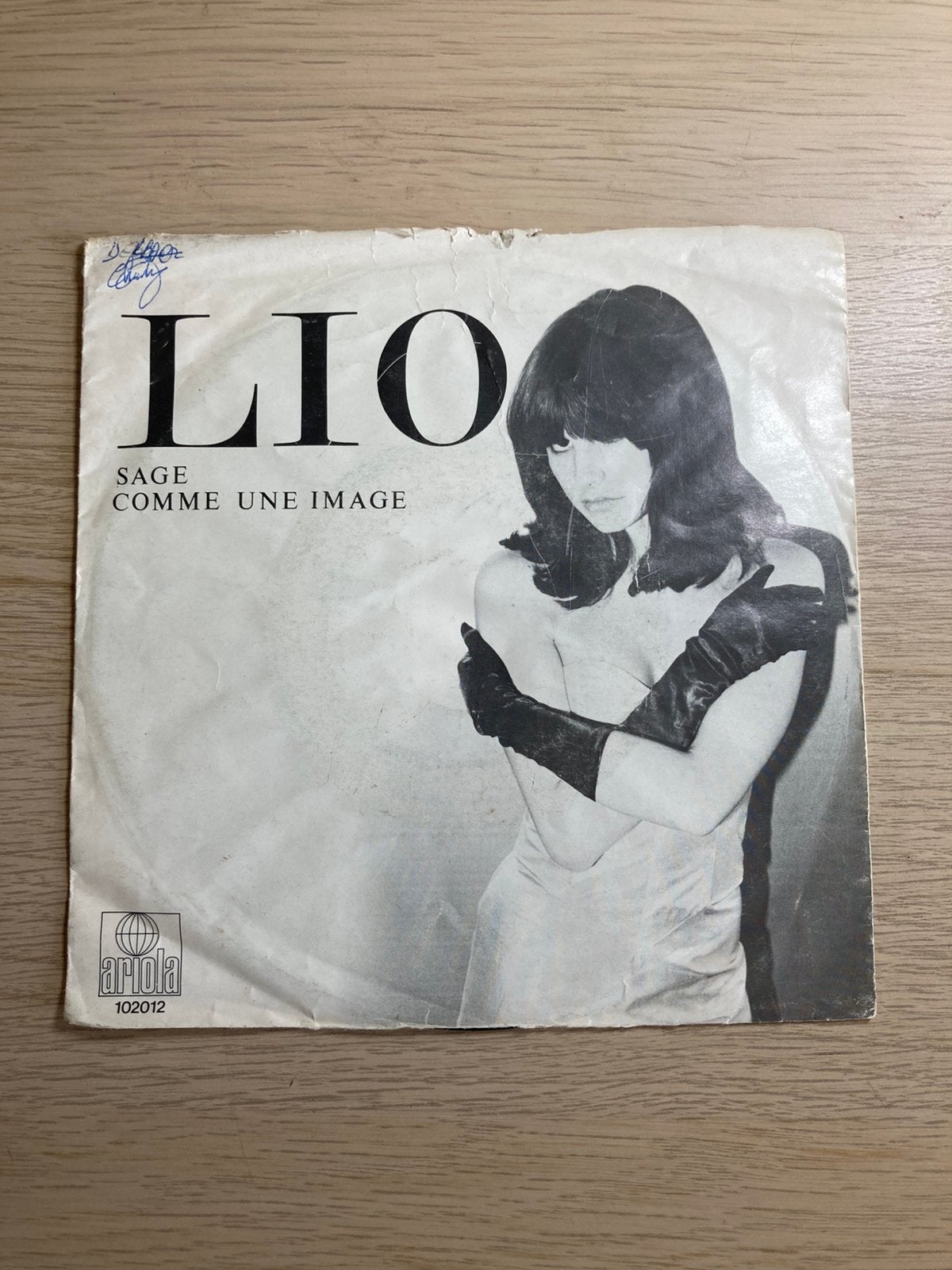 Lio -sage comme une image, CD & DVD, Enlèvement, Comme neuf