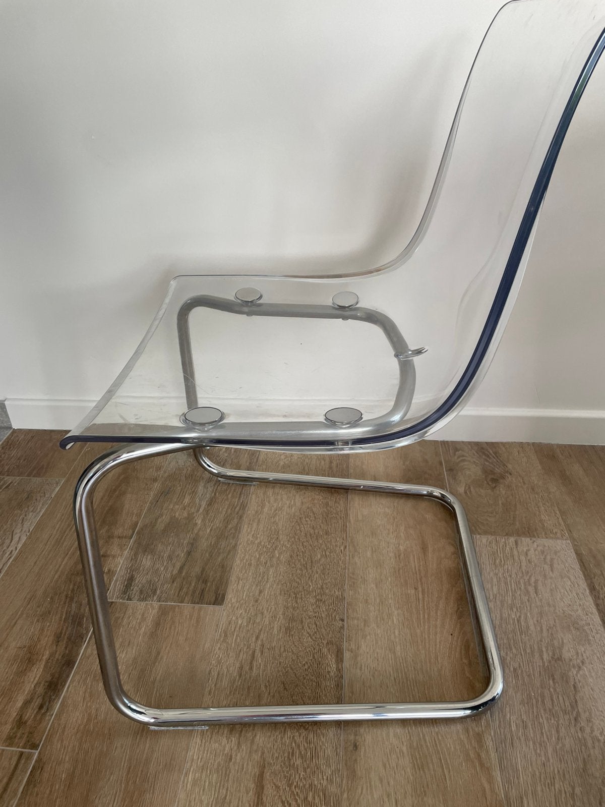 Ikea stoelen 4 stuks, Huis en Inrichting, Ophalen, Kunststof, Gebruikt, Overige kleuren