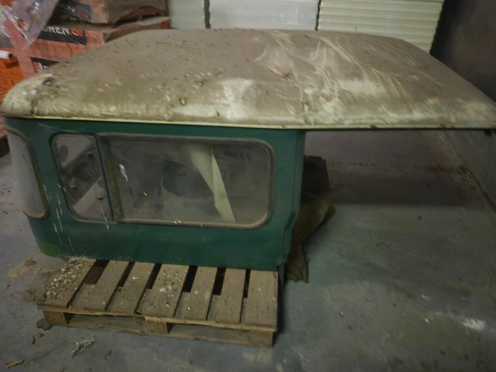 hardtop Bj40, Enlèvement