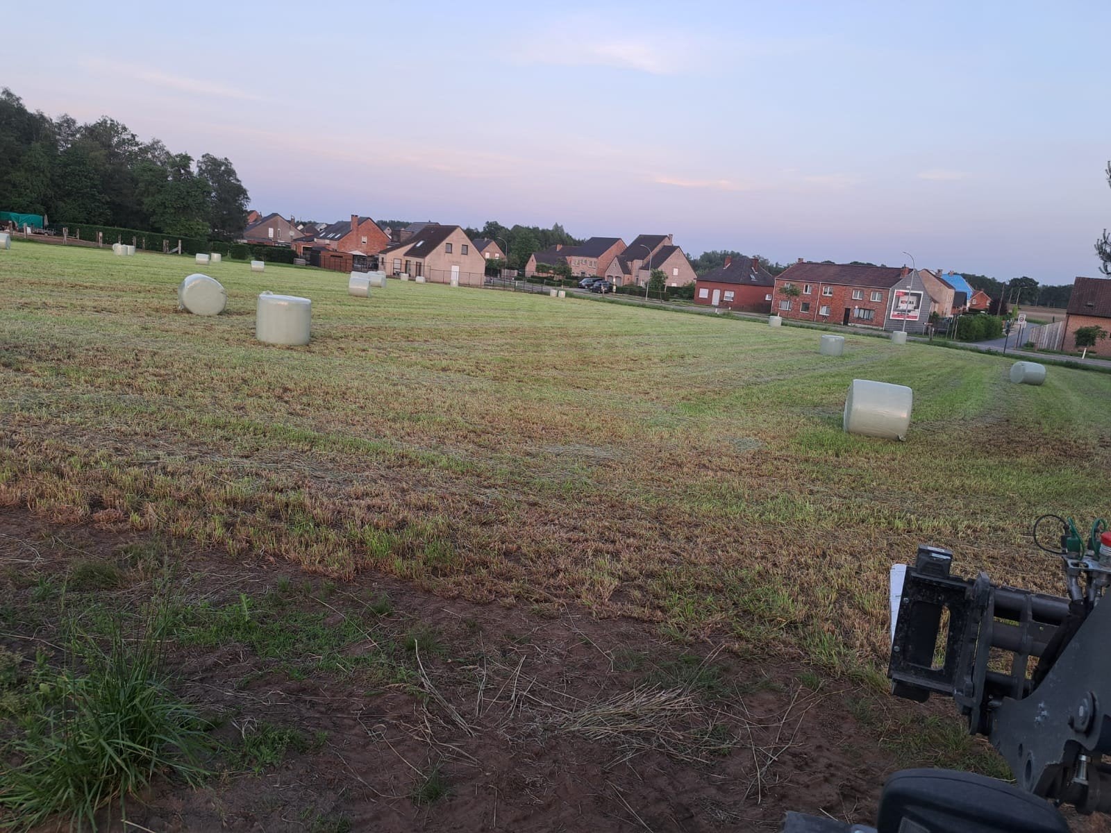 Balen voordroog midi, Enlèvement