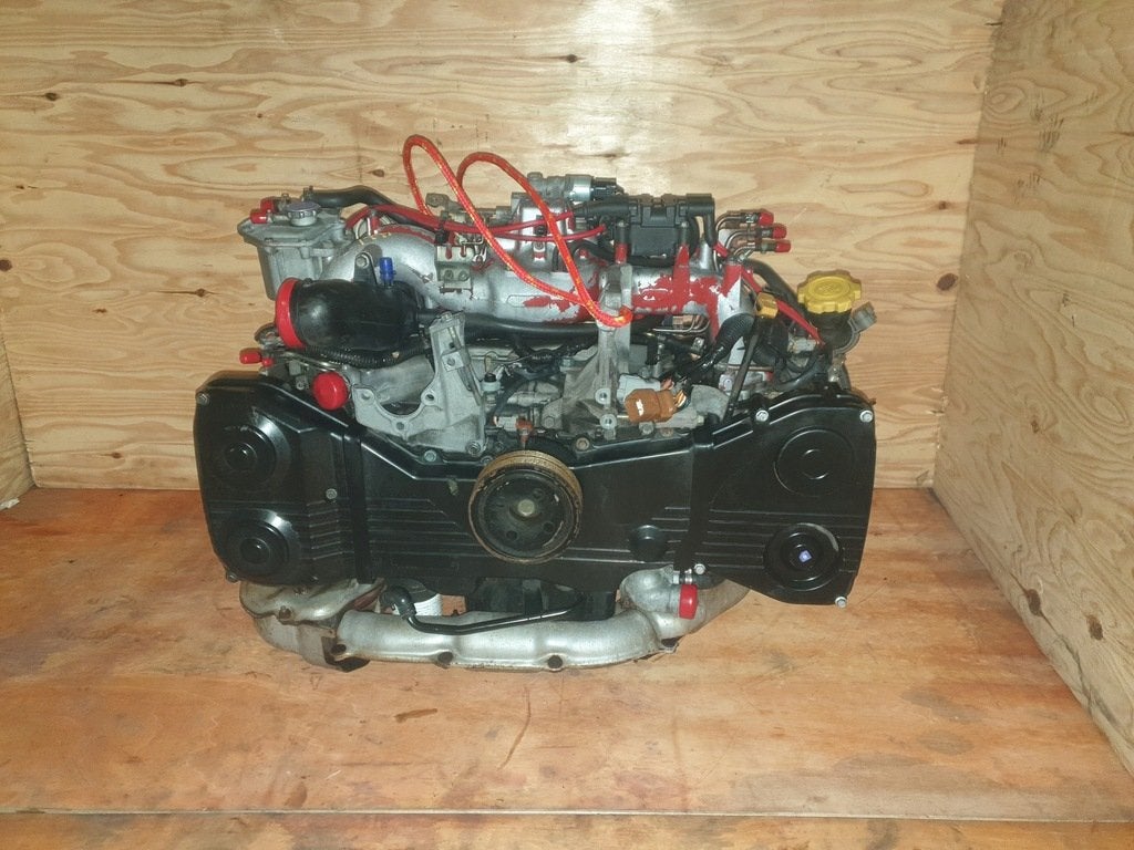 Moteur EJ20 Complet IMPREZA SUBARU, Envoi, Utilisé, Daihatsu