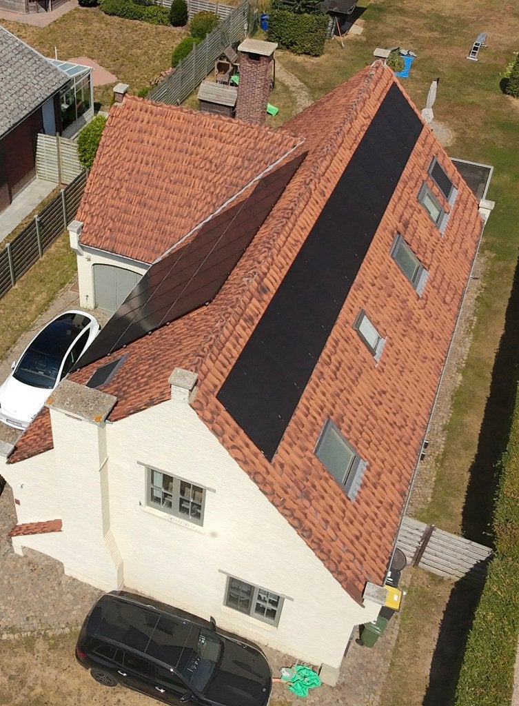 Tuiles | Tuiles de toit (200 m²), Pierre ou Argile, Enlèvement, Utilisé, Rouge