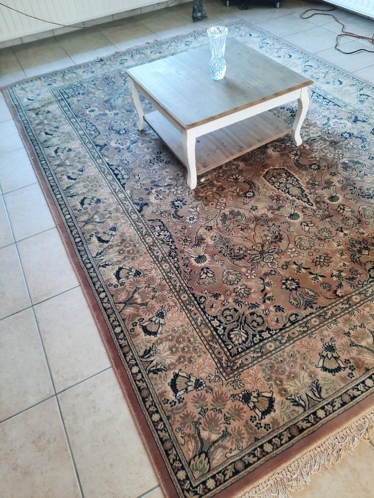 Antiek Tapijt, Maison & Meubles, 200 cm ou plus, 200 cm ou plus, Perzisch, Rouge