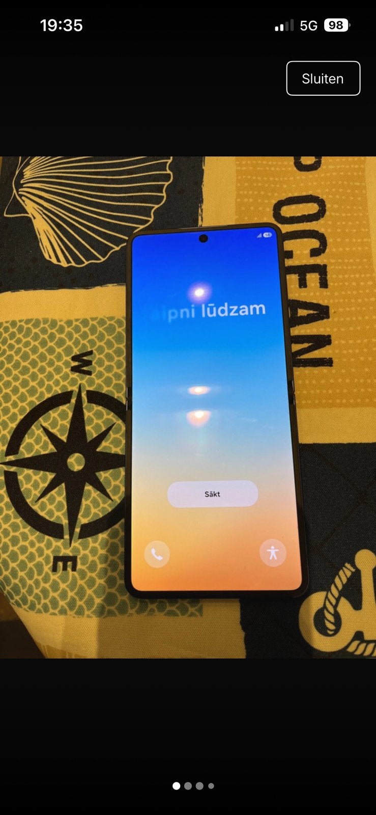 Samsung Z flip 7, Enlèvement, Comme neuf