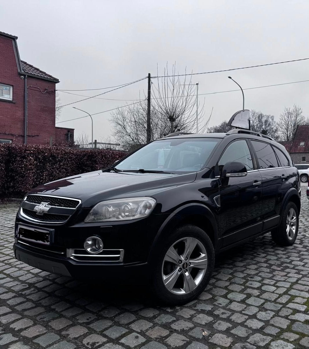 Chevrolet Captiva Lichte vracht automaat 2.0VCDI, Autos, Air conditionné, Achat, Diesel, Automatique