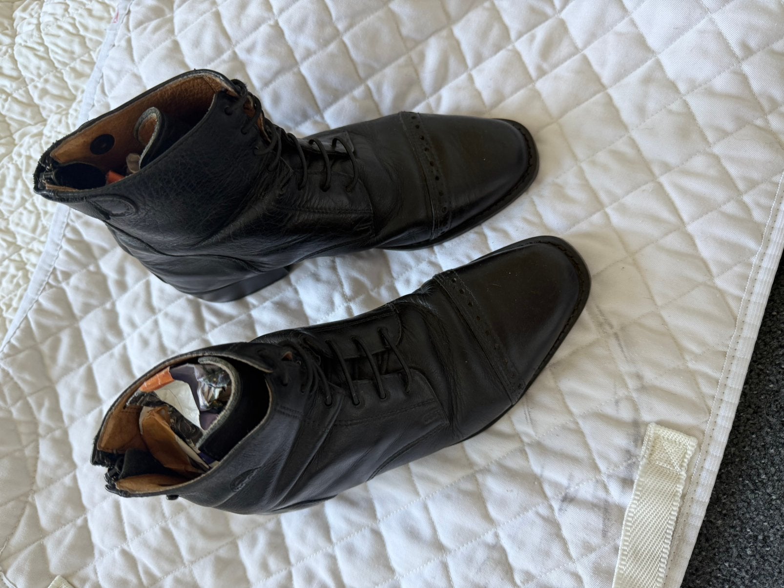 Paardrijschoenen €25, Ophalen, Zo goed als nieuw