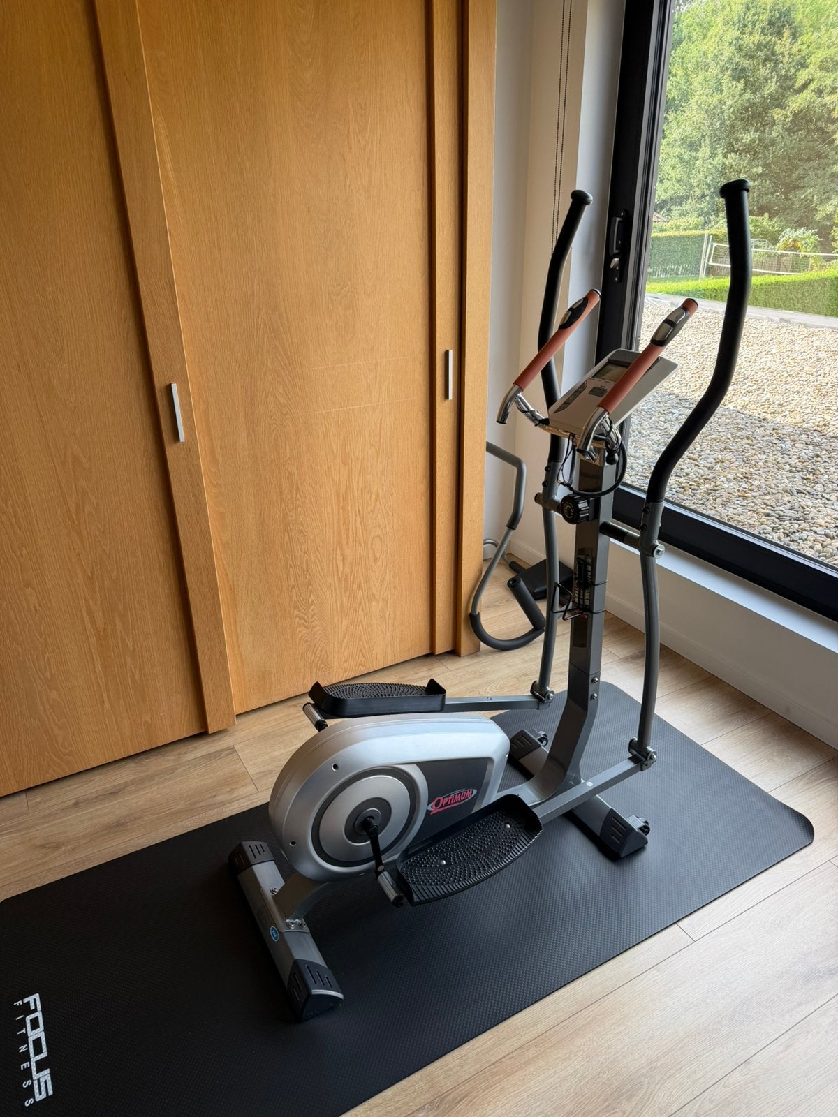 Crosstrainer, Sport en Fitness, Ophalen, Gebruikt, Crosstrainer, Metaal