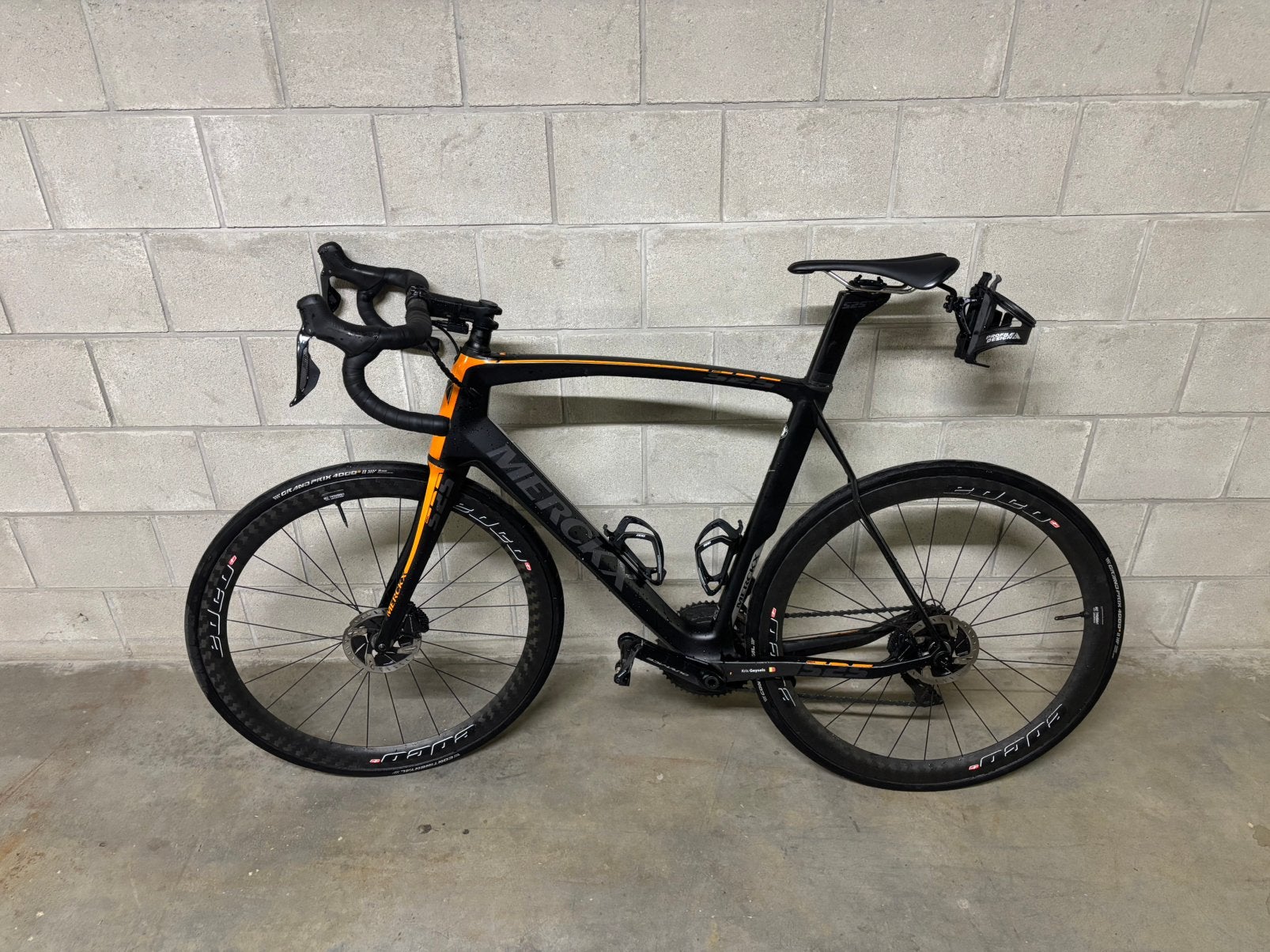 Merckx EM525 XL, Fietsen en Brommers, Ophalen, Zo goed als nieuw