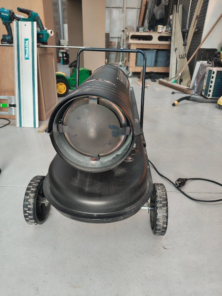 Sunheat 30kw, Ophalen, 30 tot 80 cm, Kachel, Minder dan 60 cm