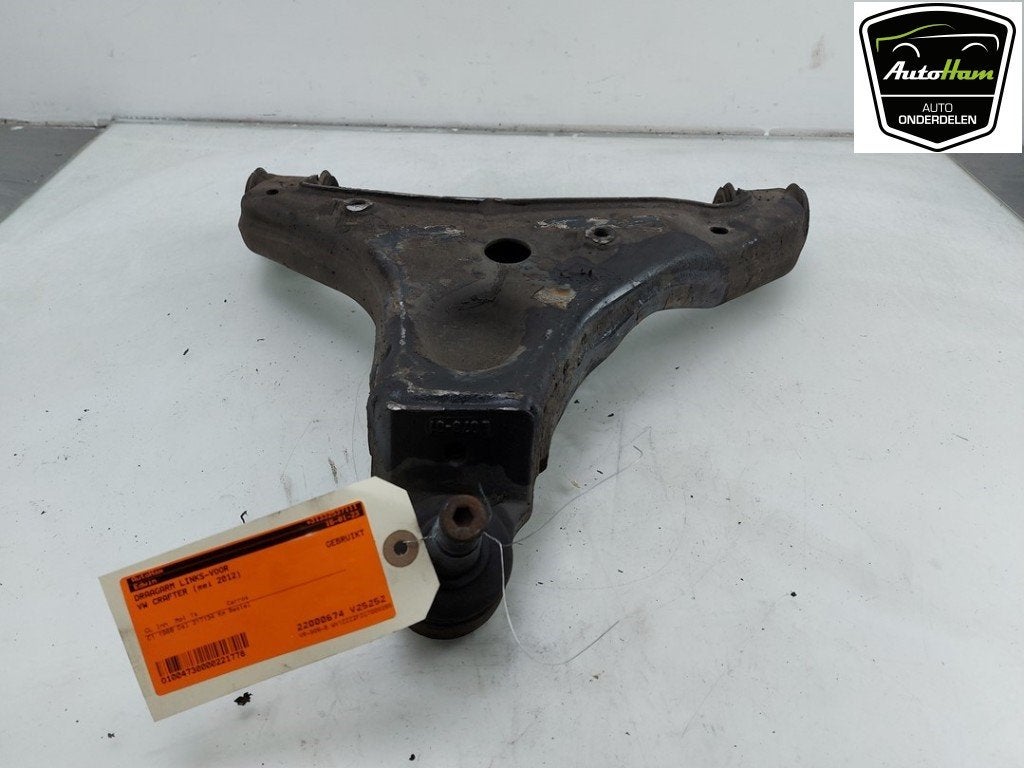 BRAS DE SUSPENSION AVANT GAUCHE (TRIANGLE) Crafter, Dhr. J. Ham, Volkswagen, Administratie@autoham.nl, Utilisé