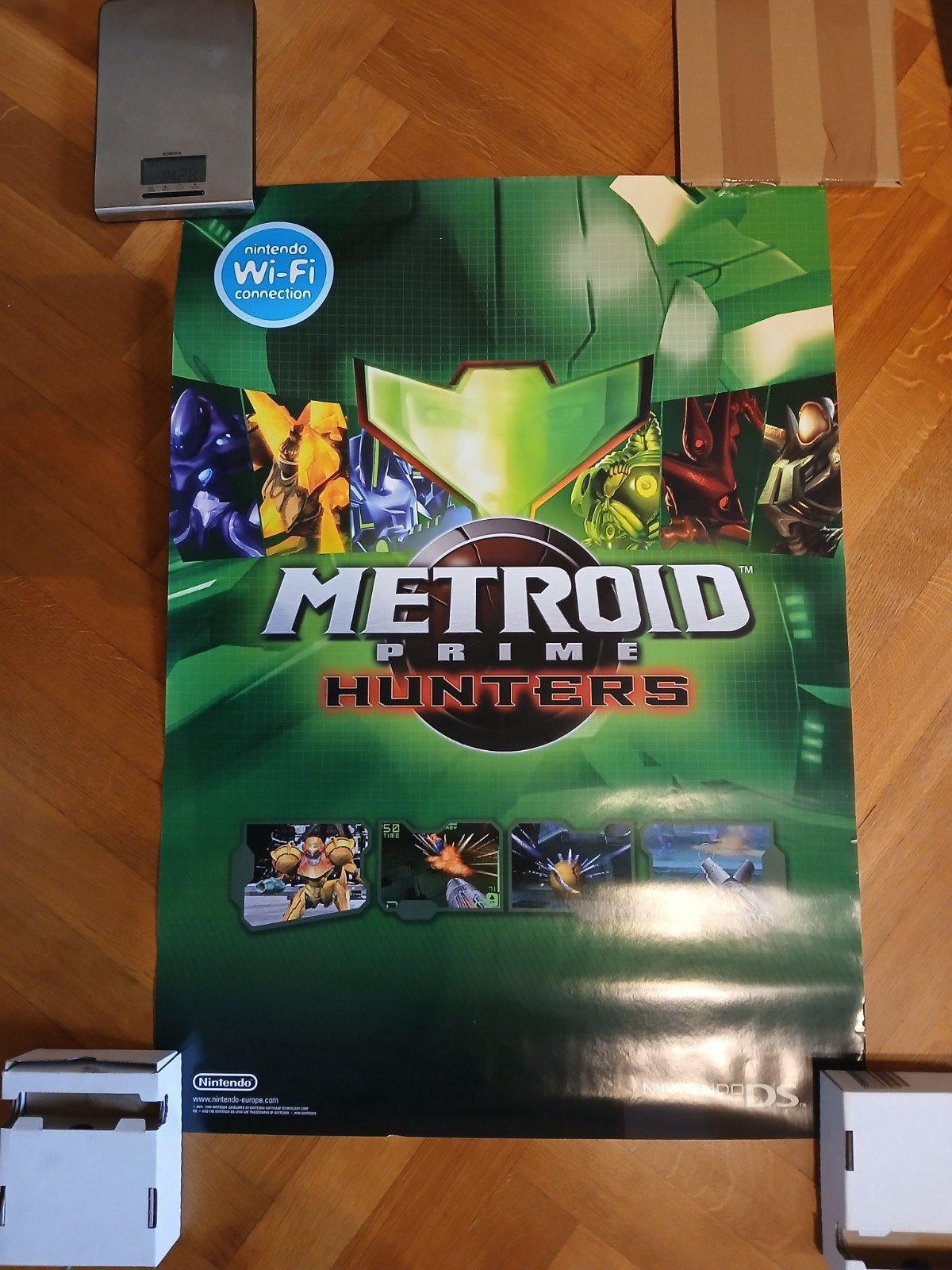 affiche Nintendo Metroid Prime Hunters 2006, Enlèvement ou Envoi, Neuf