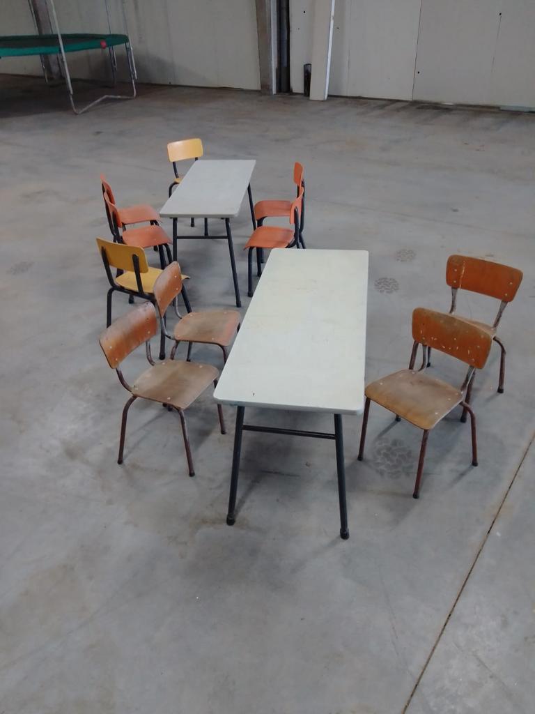 Chaises + tables pour enfants, Enlèvement, Comme neuf