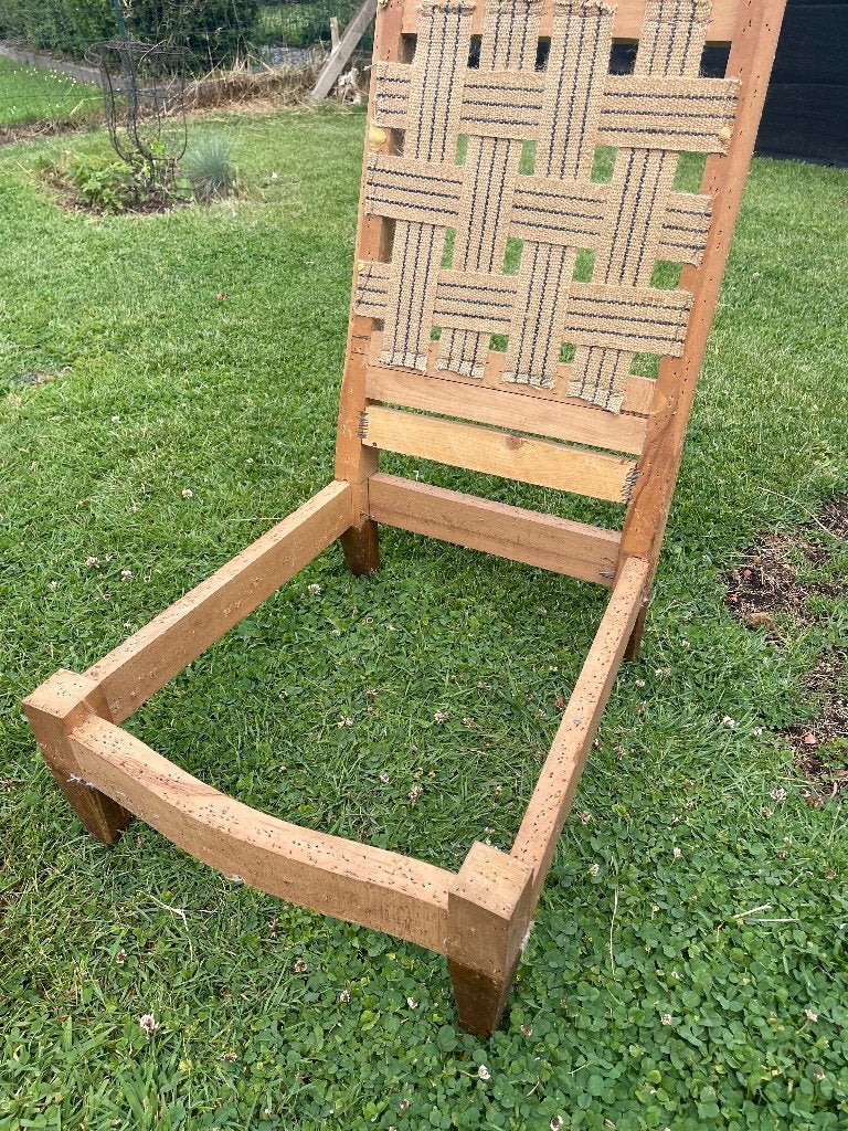 carcasse petit fauteuil, Enlèvement