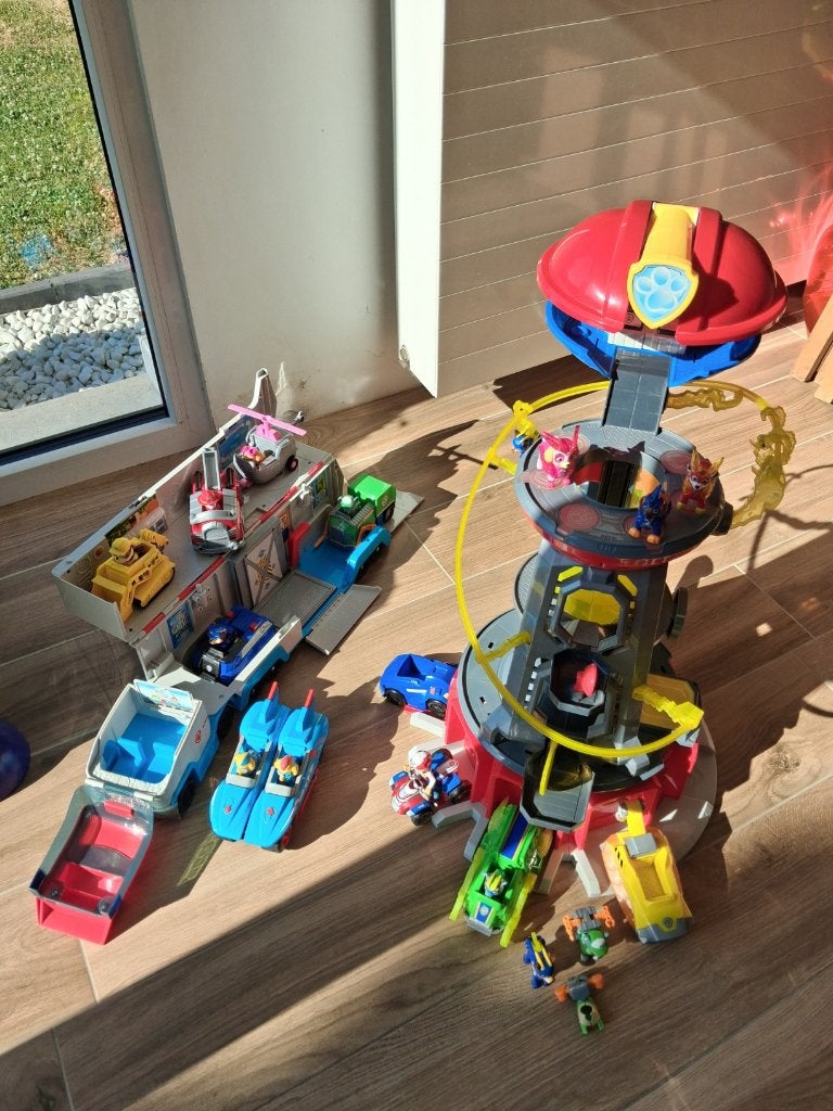 Jouets Pat Patrouille - Paw Patrol, Ophalen, Gebruikt