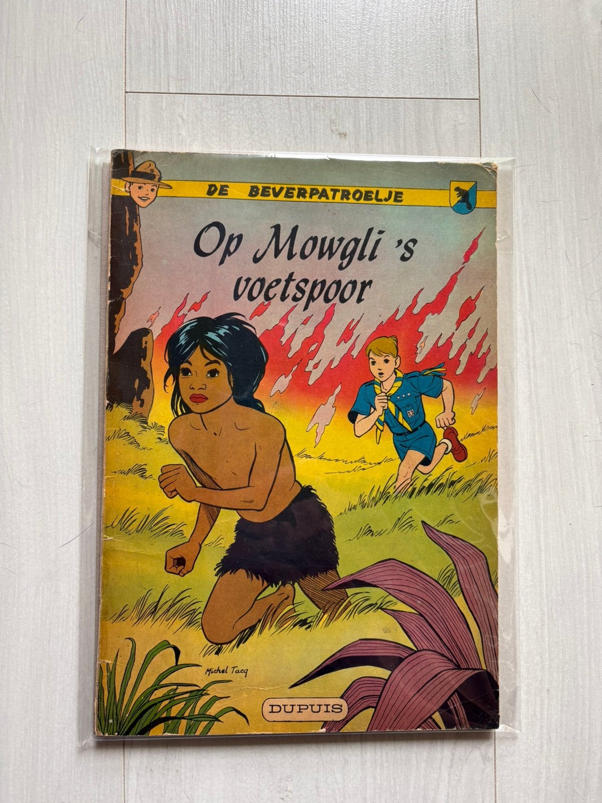 Mitacq Charlier Beverpatroelje 4 eerste druk, Boeken, Ophalen of Verzenden, Gelezen
