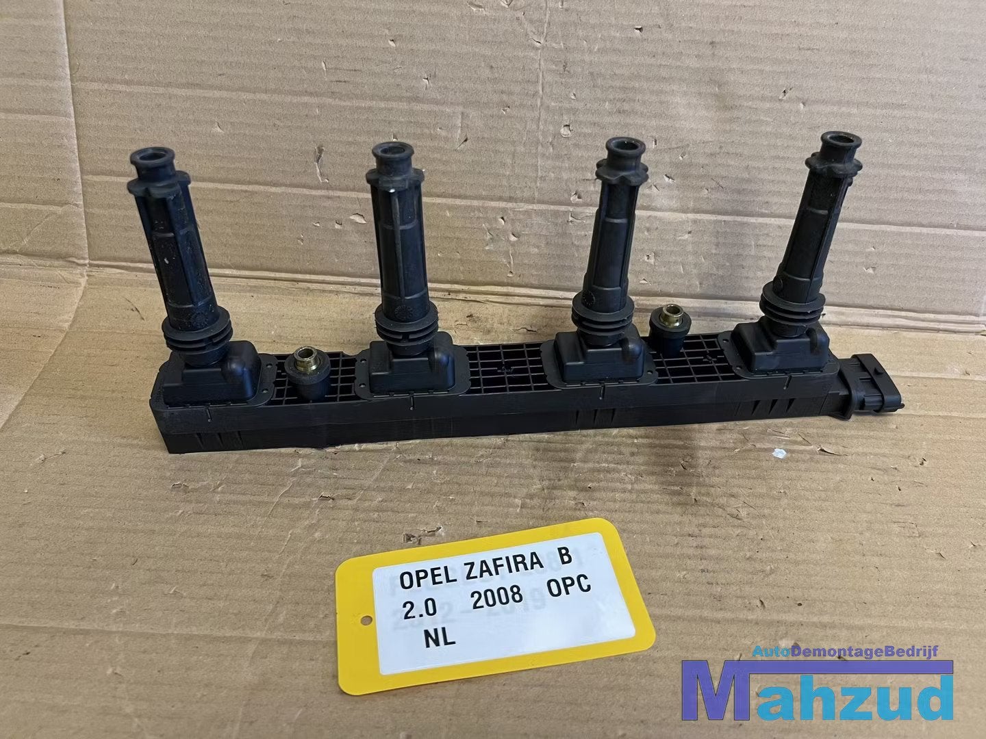 OPEL ZAFIRA B 2.0 OPC Bobine 2005-2011 90424480 0221508468, Auto-onderdelen, Gebruikt, Opel Automobile GmbH, Kontakt@opel-infoservice.de