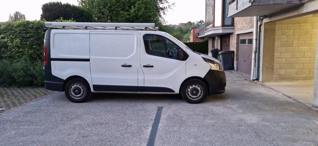 RENAULT TRAFIC 1.6 DCI 115CV TEL 0491873914, Euro 5, 4 portes, 3 places, Diesel
