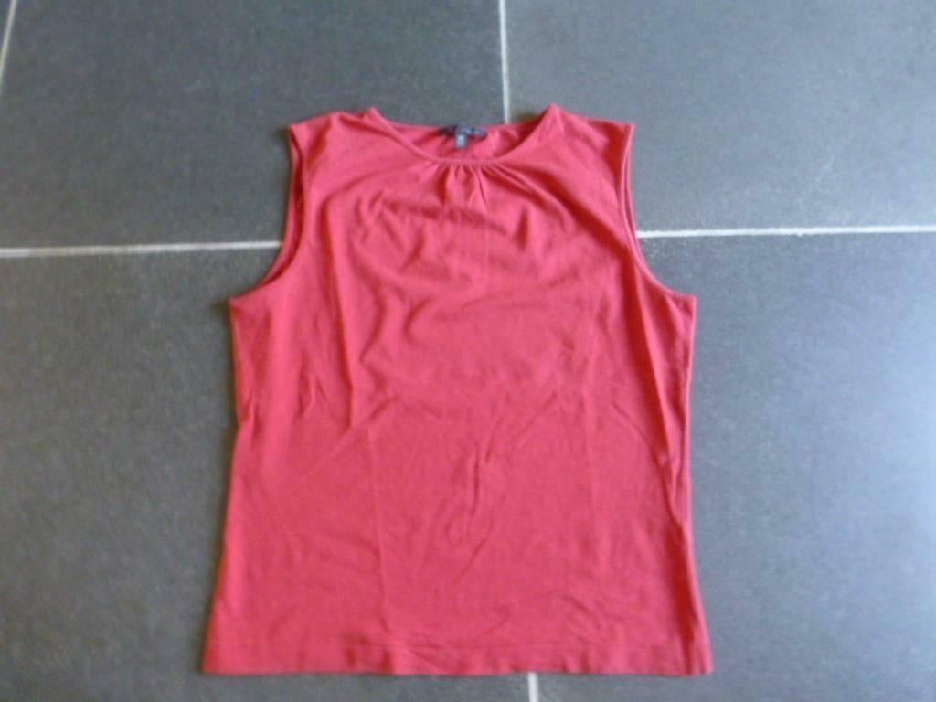 rood topje Massimo Dutti maat Smal, Massimo Dutti, Ophalen of Verzenden, Gedragen, Rood