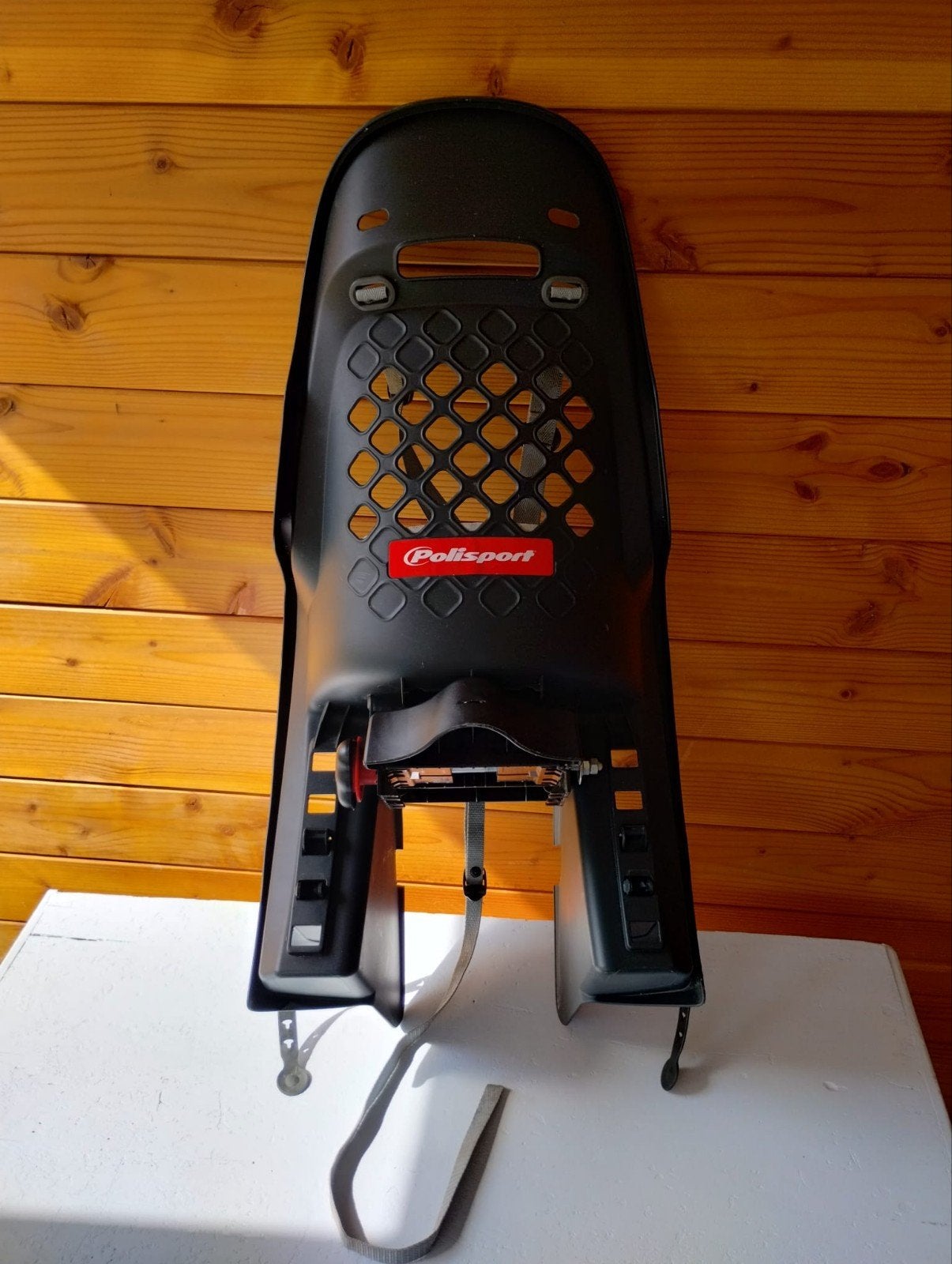 fiets stoel, Ophalen