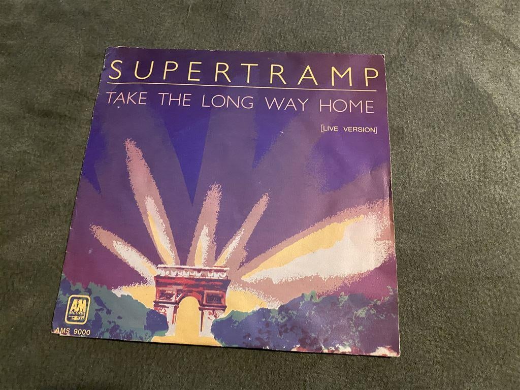 supertramp - take the long way home [973], Verzenden, Zo goed als nieuw