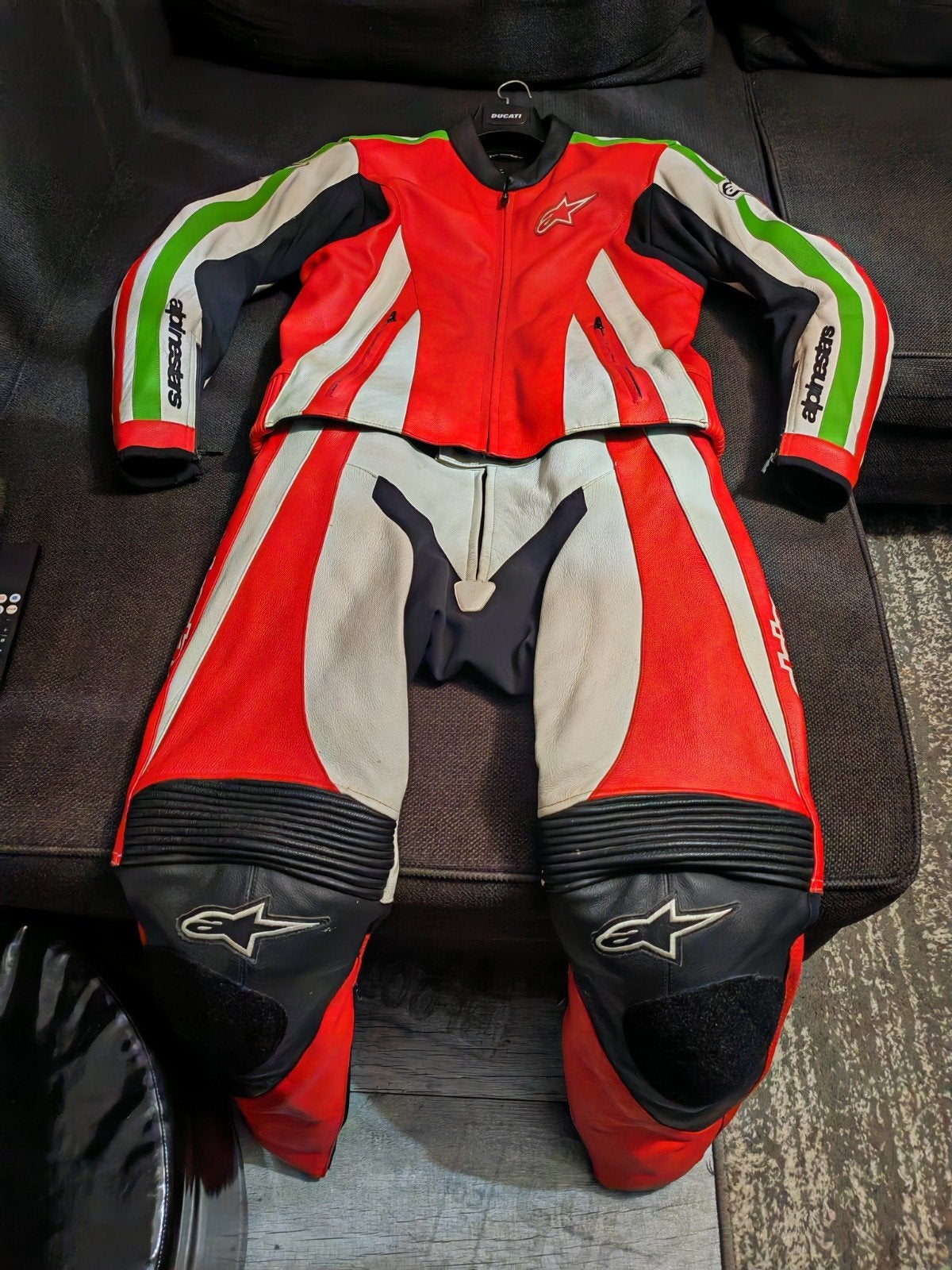 Alpinestars combipak maat 50, Motoren, Ophalen of Verzenden
