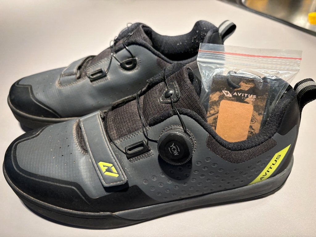AVITUS fietsschoenen, maat 43, Ophalen, Heren, Schoenen, Overige maten