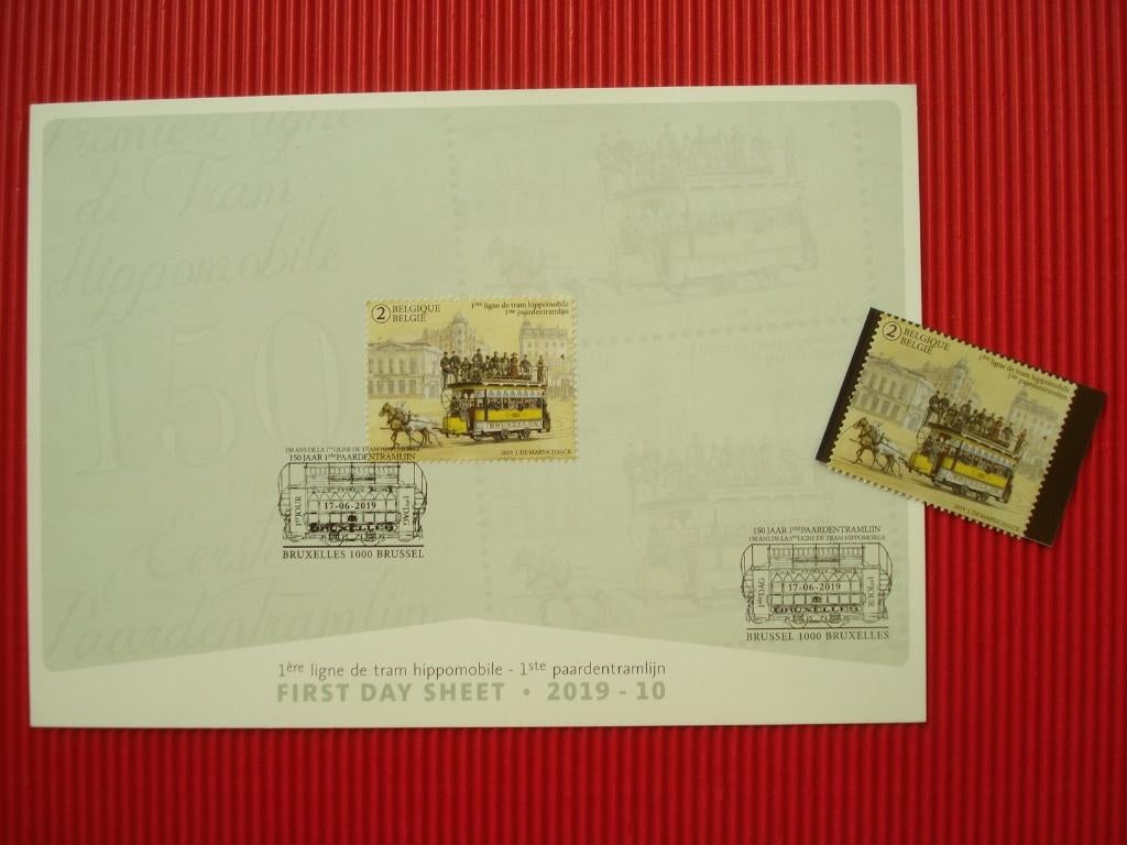 postzegels, Ophalen of Verzenden, Postfris, Gestempeld