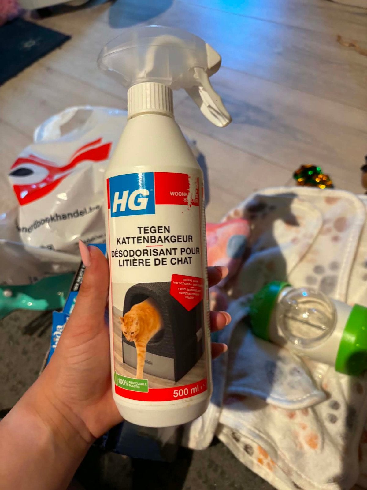 Katten accessoires, Ophalen, Zo goed als nieuw