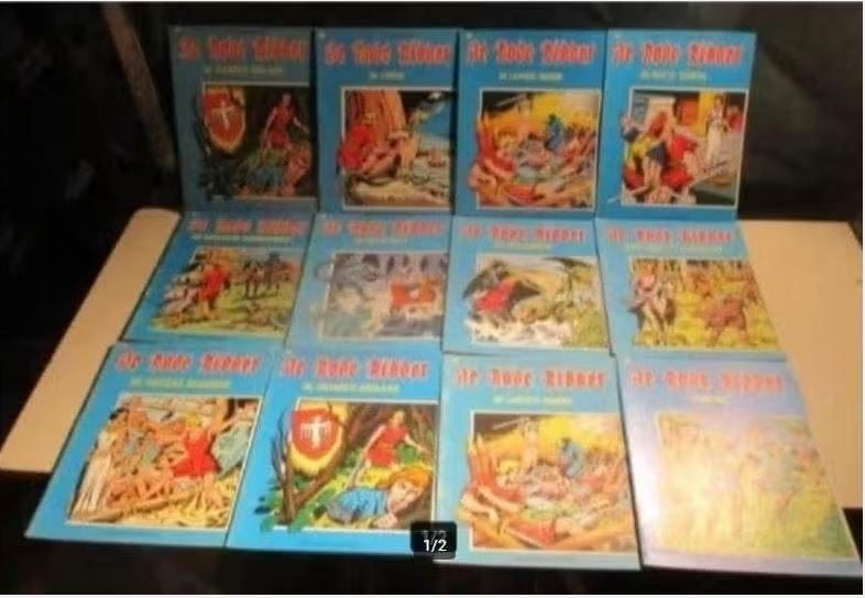 19 Stripboeken van de Rode Ridder, Boeken, Stripverhalen, Ophalen of Verzenden, Gelezen