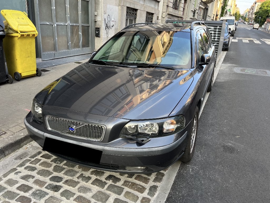 Volvo V70 2.4 - 2005, Auto's, Volvo, Beige, Beige, Particulier, Zetelverwarming